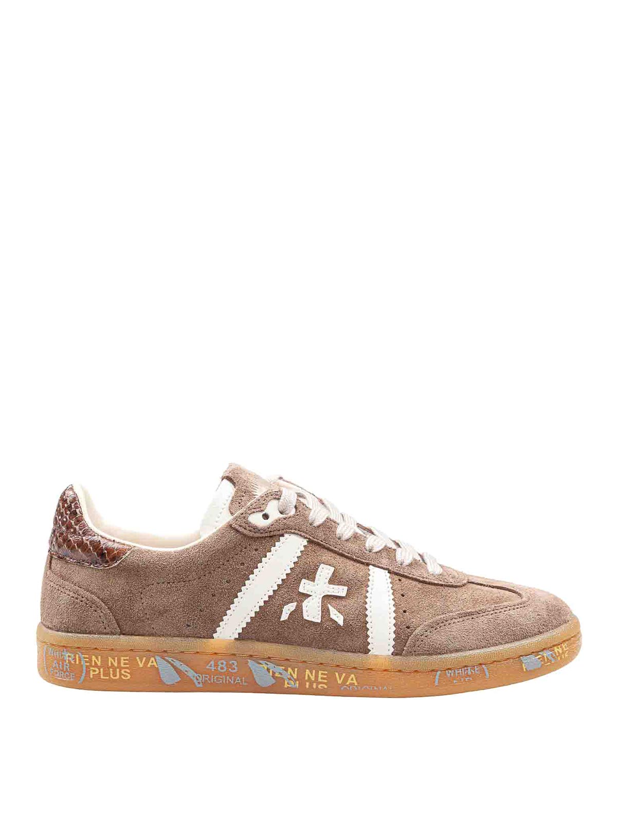 Premiata Bonnied Sneakers Color Brown