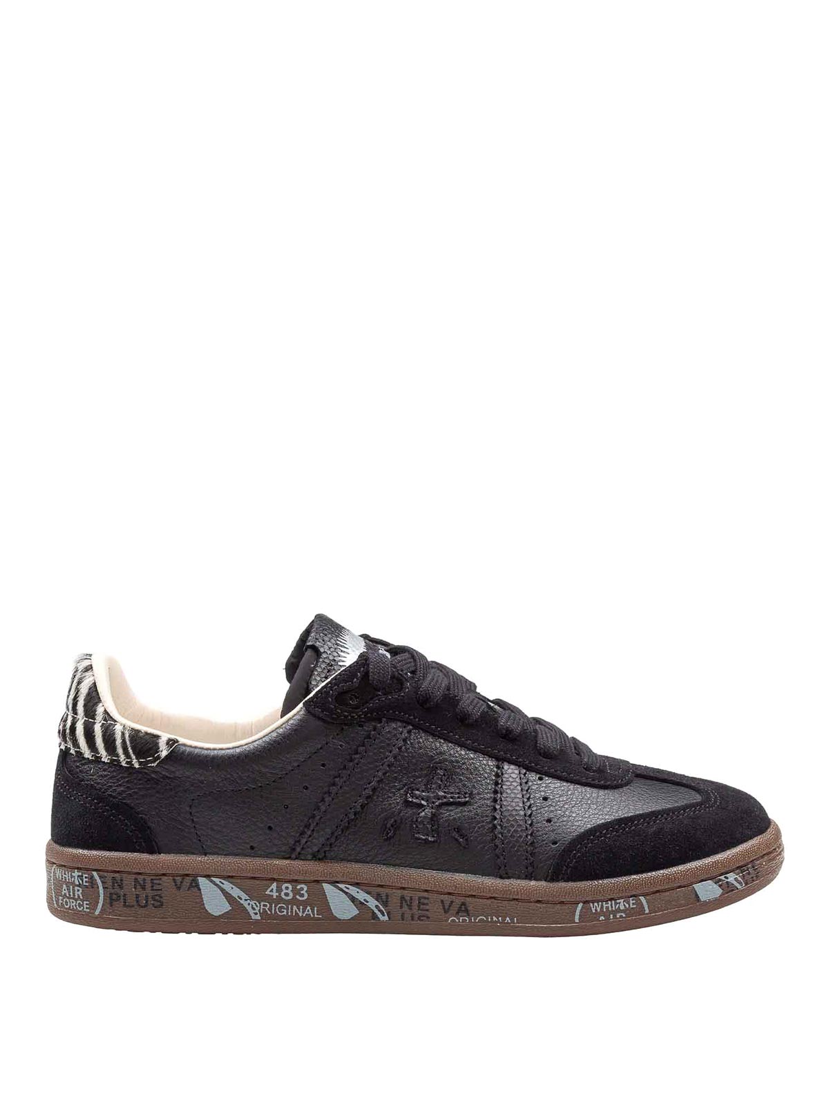 Premiata Bonnied Sneakers Color Black