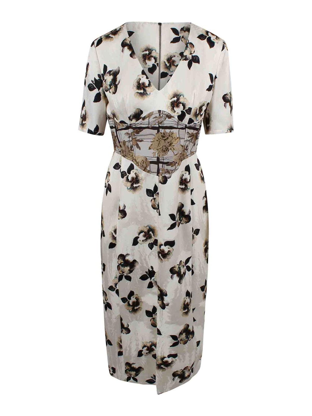 Antonio Marras Robe Au Genou - Multicolore