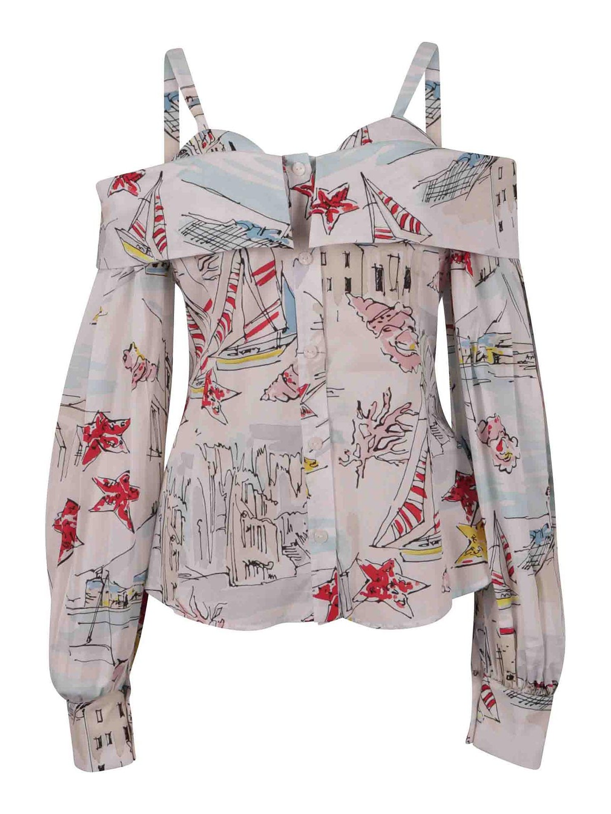 Antonio Marras Chemise - Multicolore