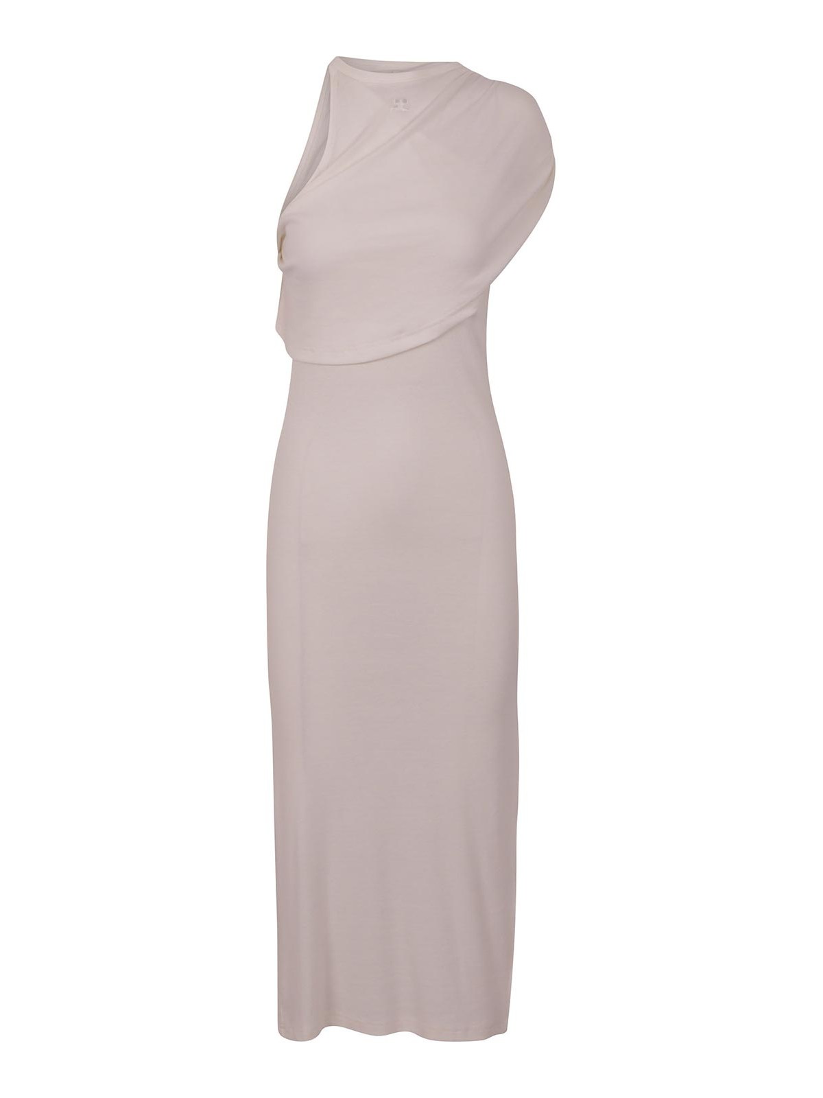 Courreges Maxi Robe - Blanc