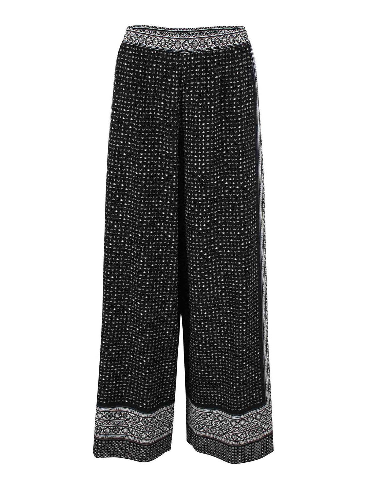 Ermanno Scervino Pantalons Décontractés - Noir