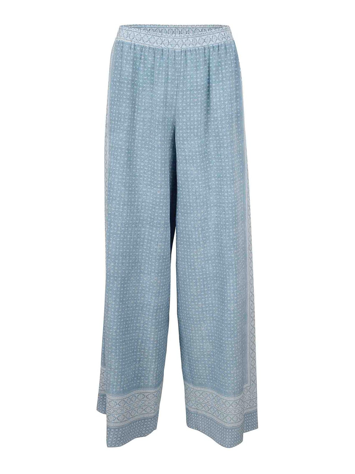 Ermanno Scervino Pantalons Décontractés - Bleu