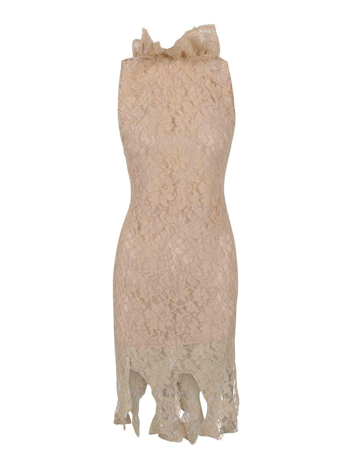 Giuseppe Di Morabito Robe De Cocktail - Beige