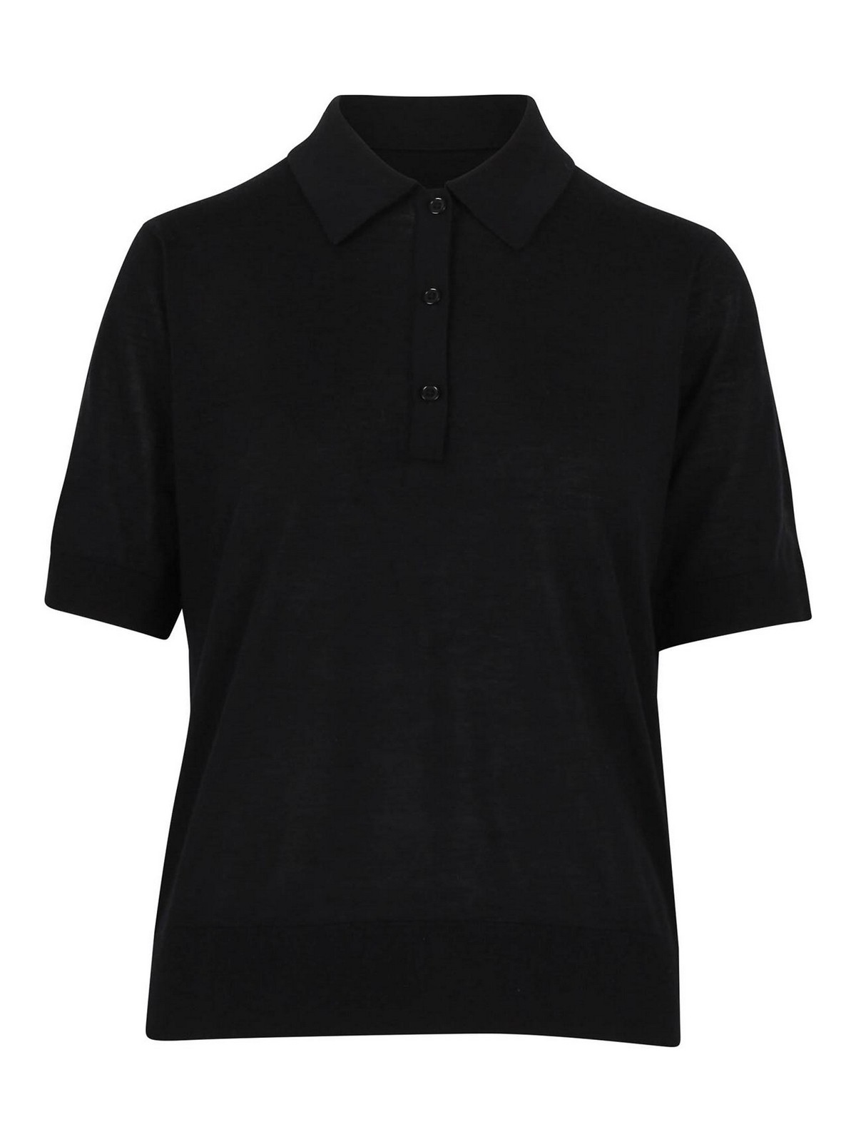 Loulou Studio Polo - Noir
