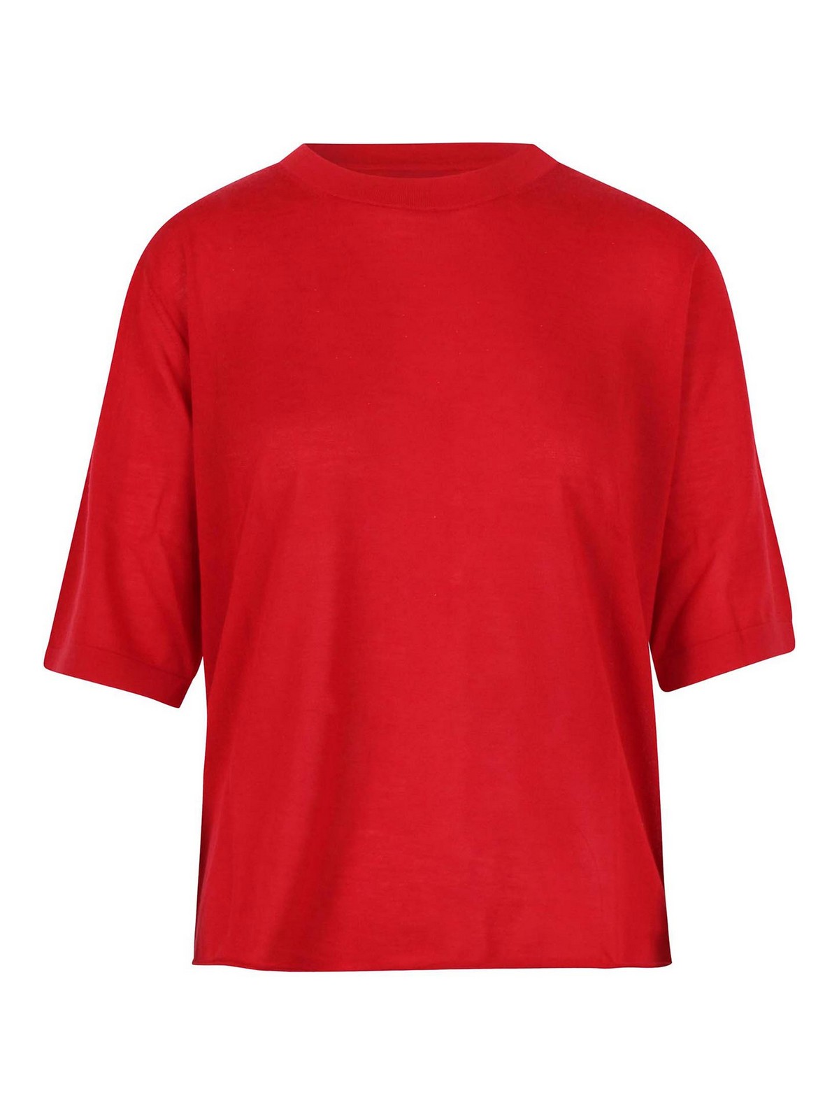 Loulou Studio T-Shirt - Rouge