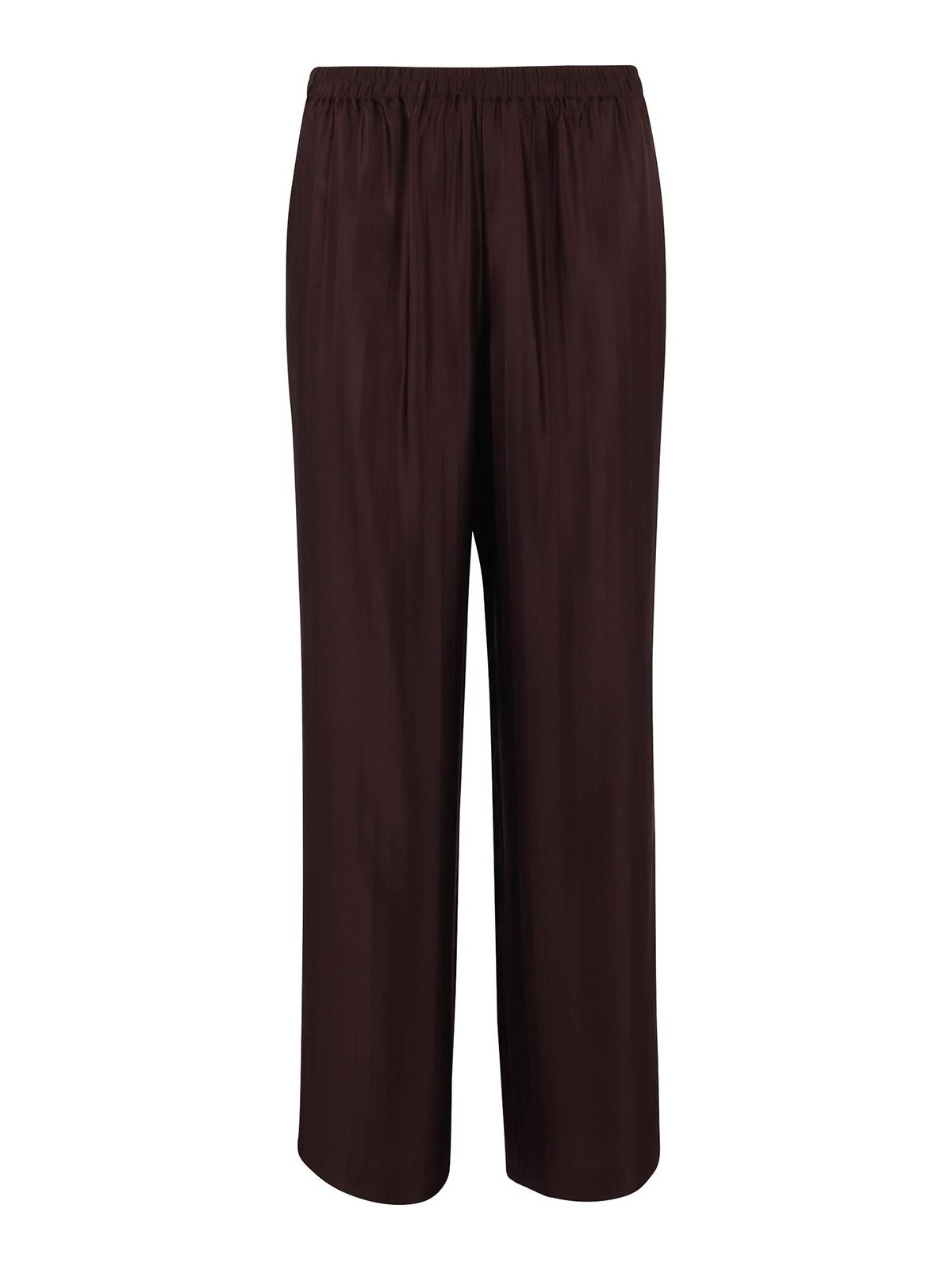 Loulou Studio Pantalons Décontractés - Marron