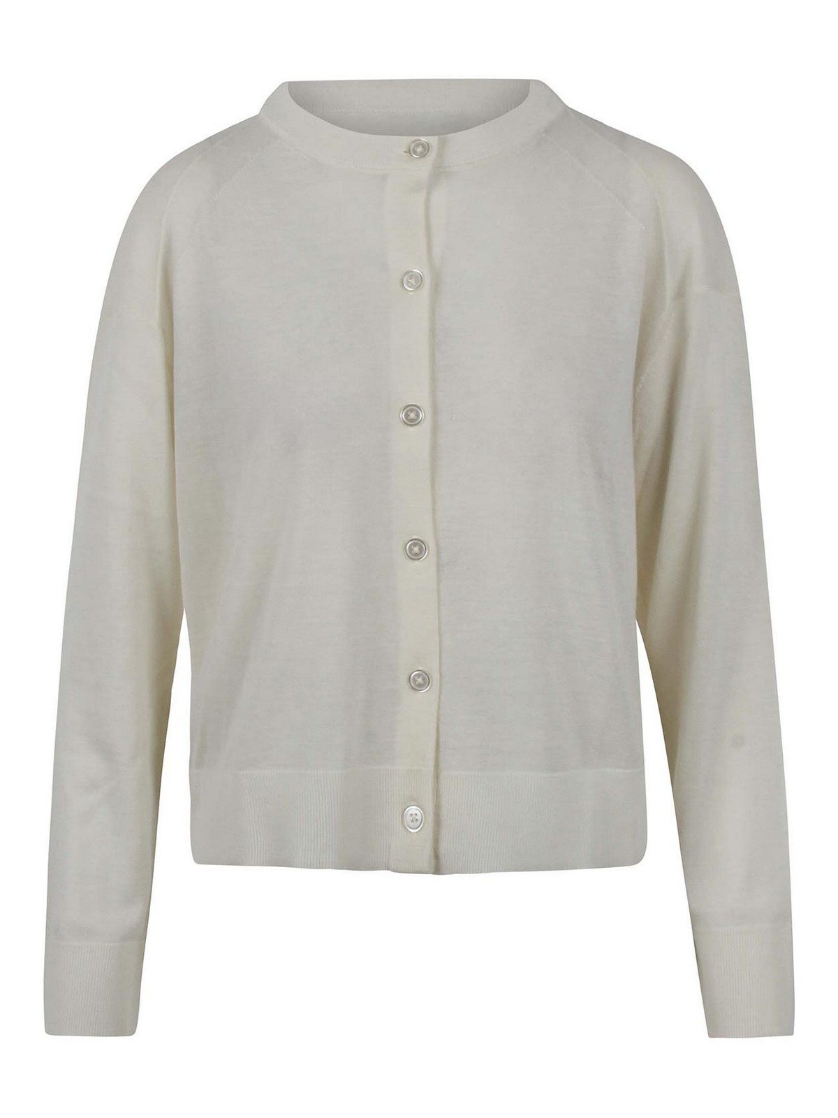 Loulou Studio Cardigan - Blanc
