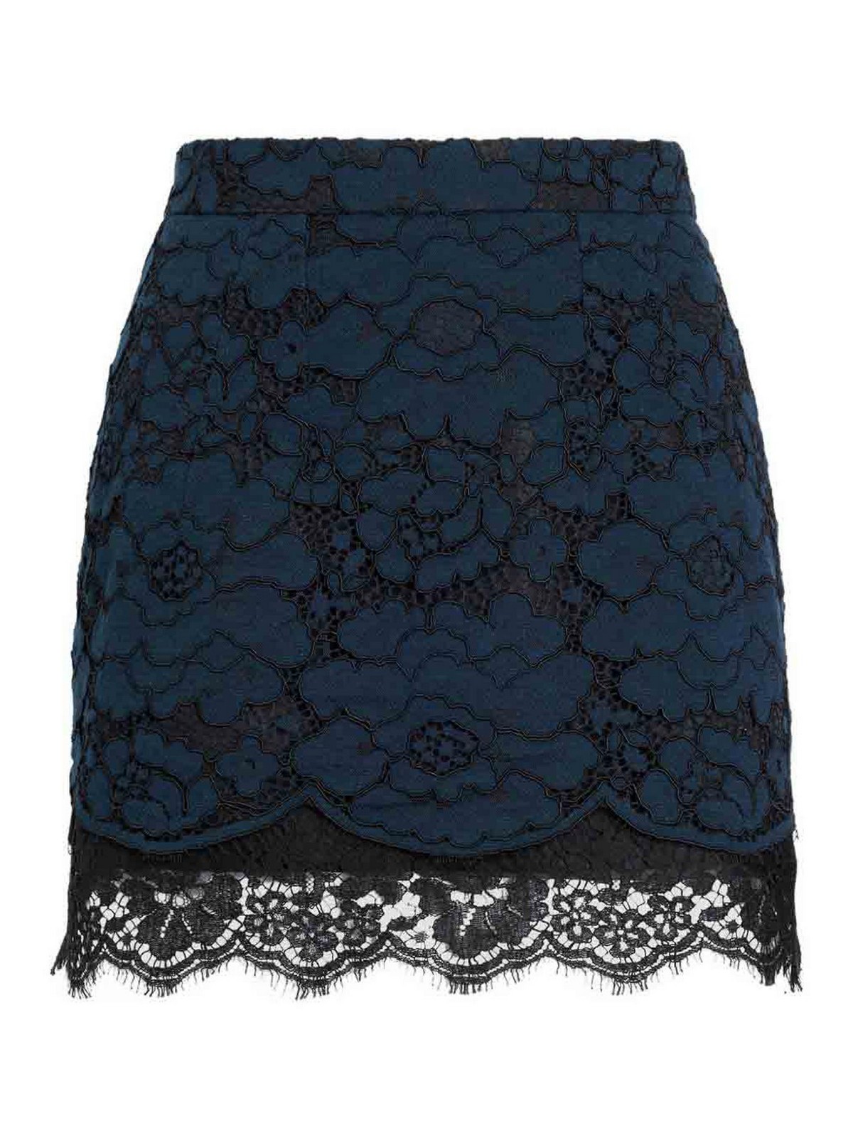 Patou Mini Jupe - Bleu Foncé