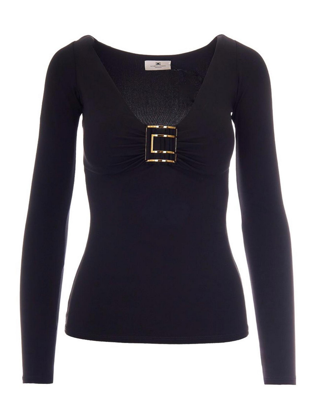 Elisabetta Franchi Chemise - Noir