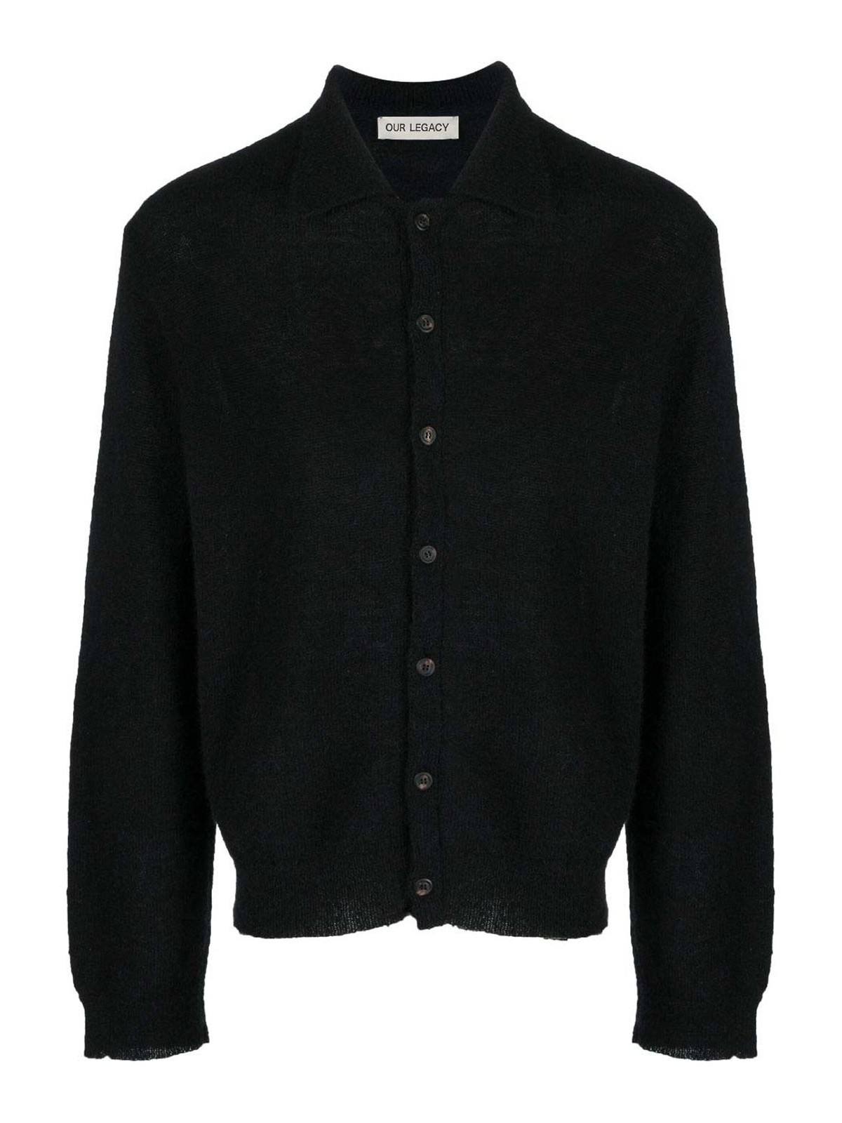 Our Legacy Pull Col Roulé - Noir