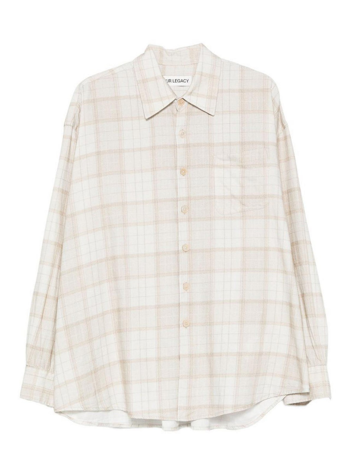 Our Legacy Chemise - Beige