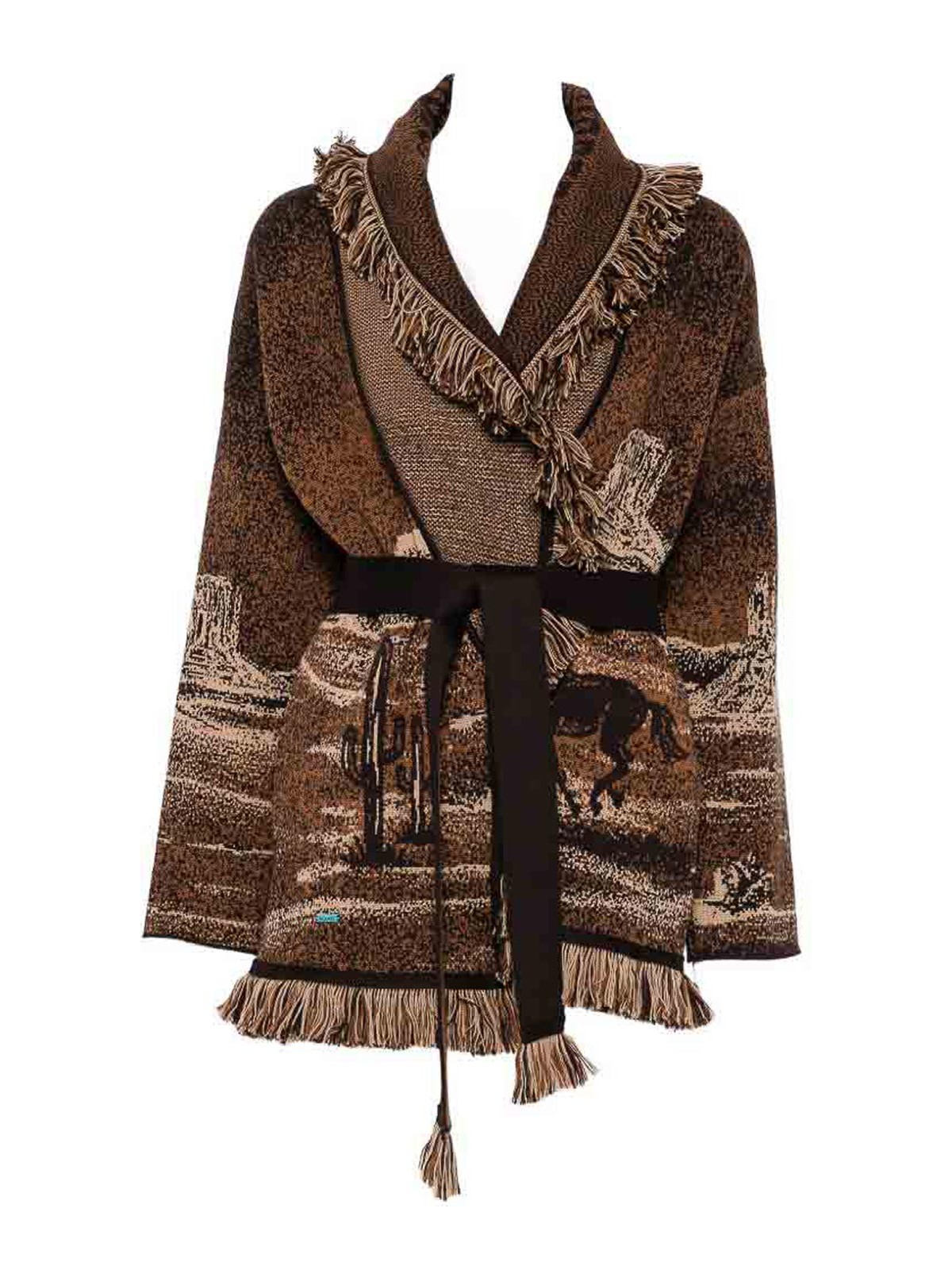 Alanui Cardigan - Marron