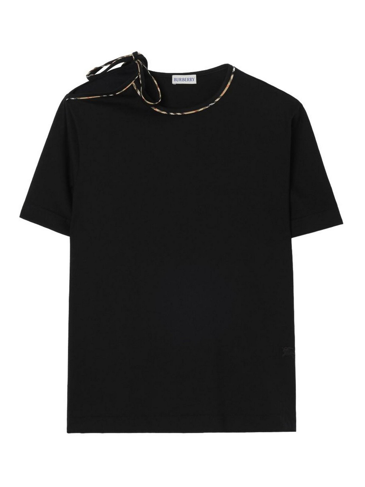 Burberry T-Shirt - Noir