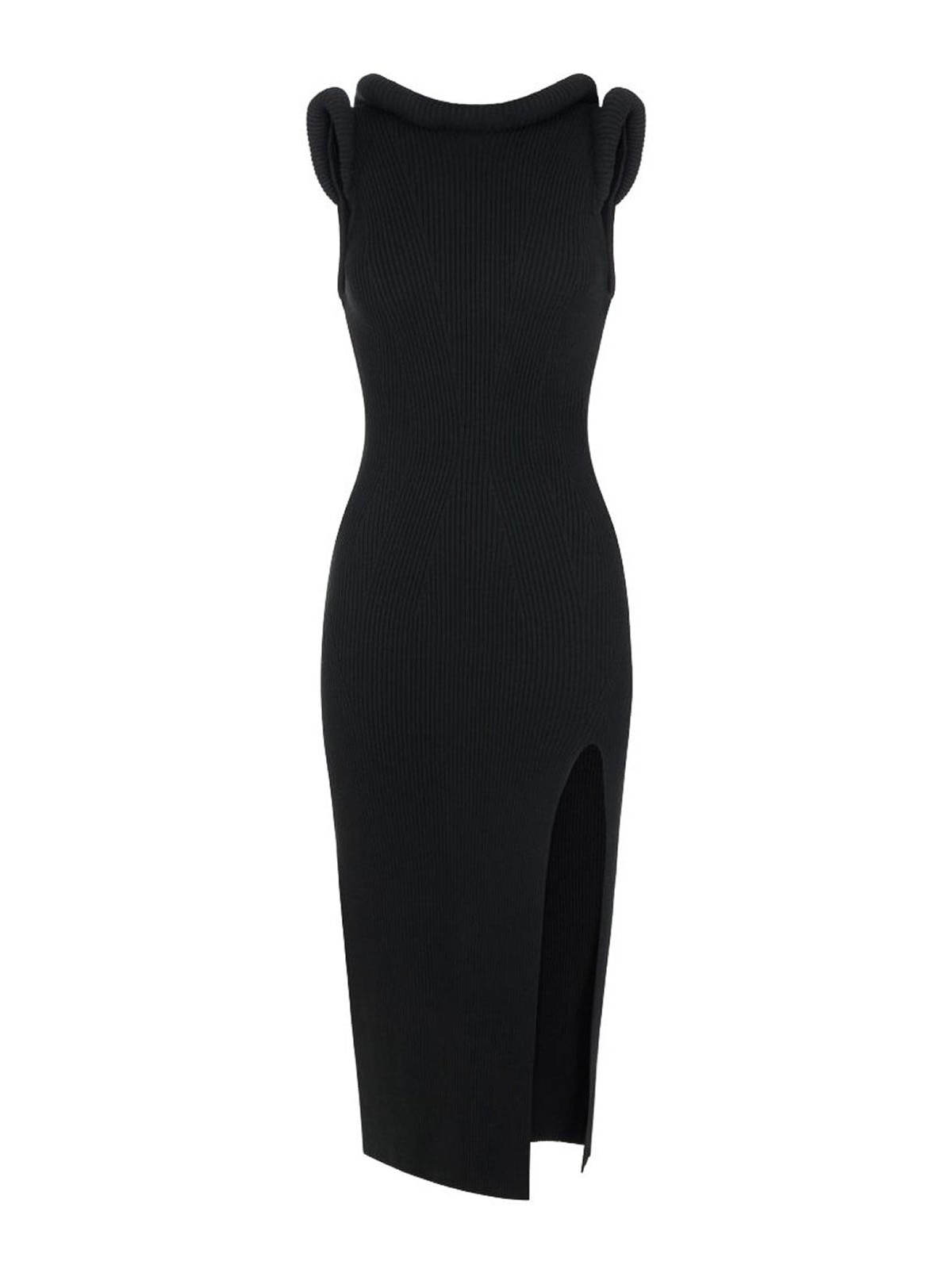 Elisabetta Franchi Robe De Cocktail - Noir