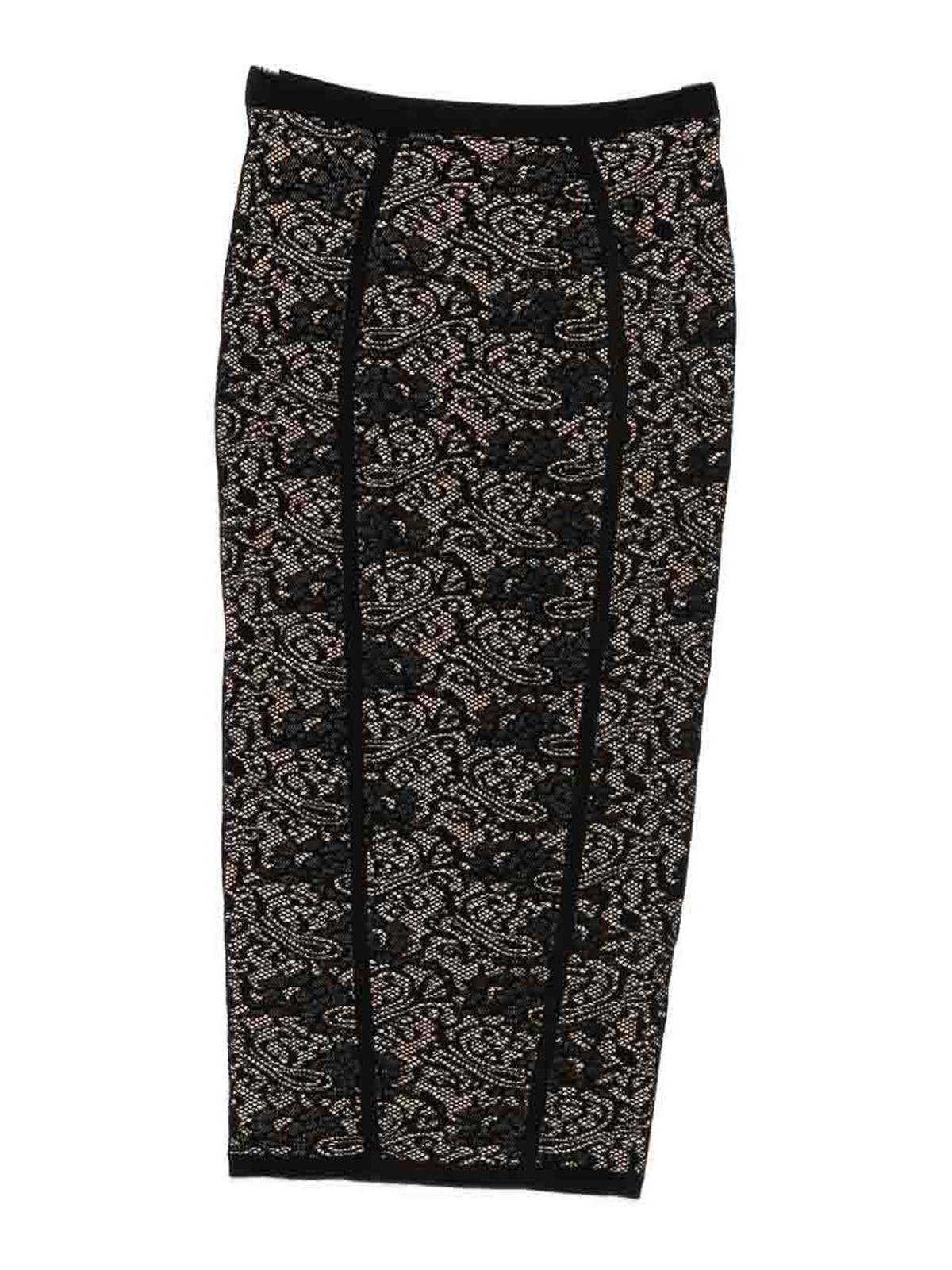 Elisabetta Franchi Jupe Midi - Noir