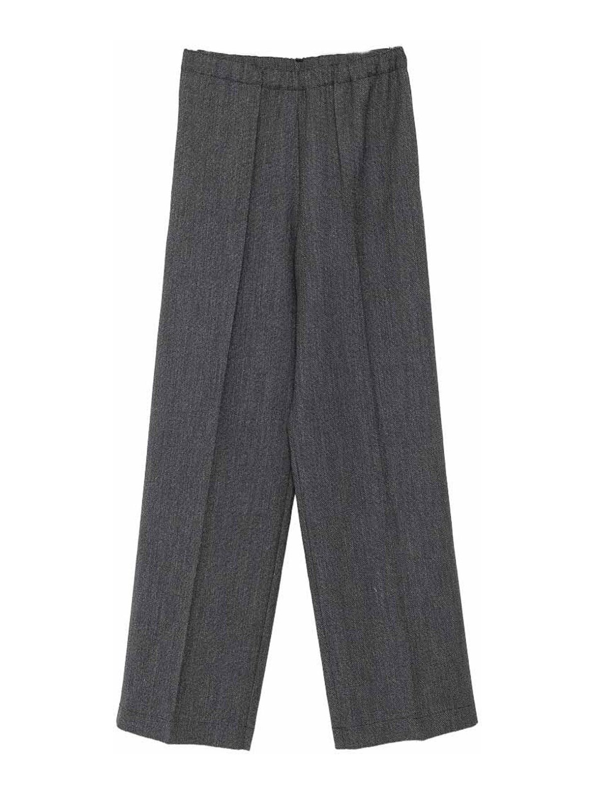 Fabiana Filippi Pantalons Décontractés - Gris