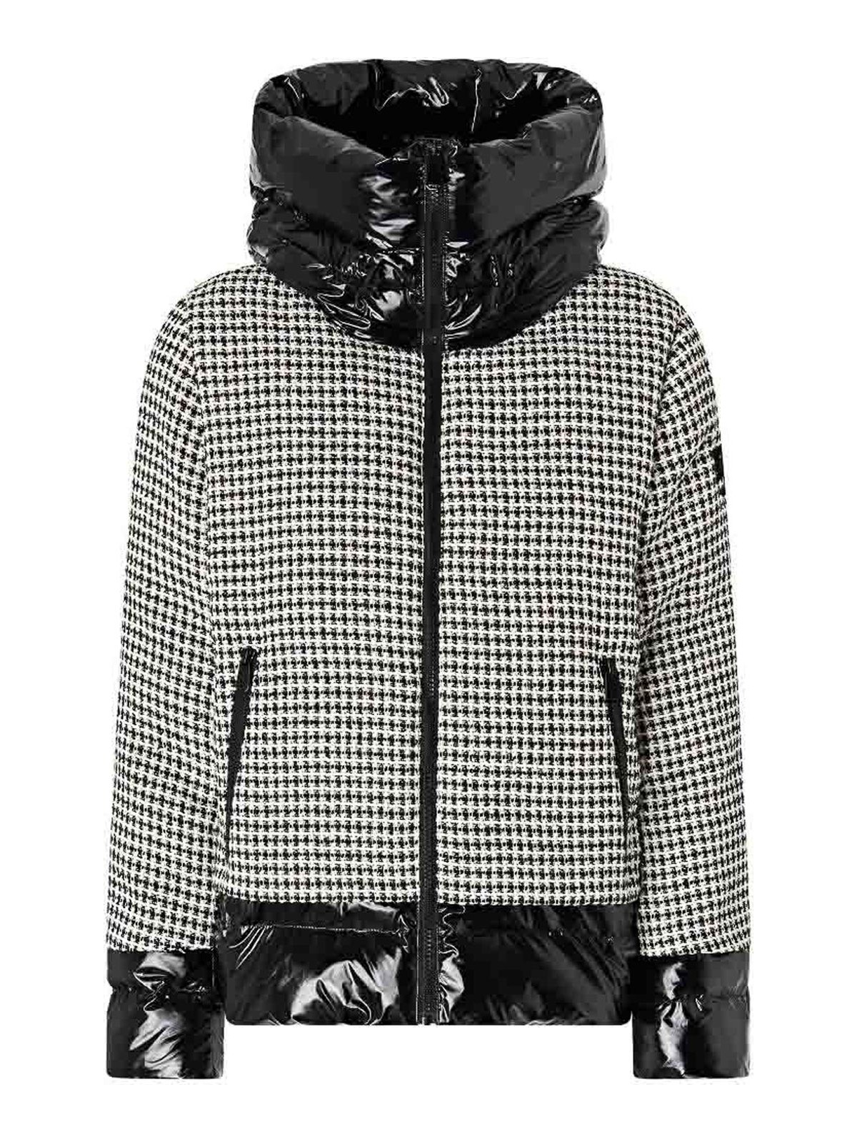 Pinko Blouson Rembourré - Noir