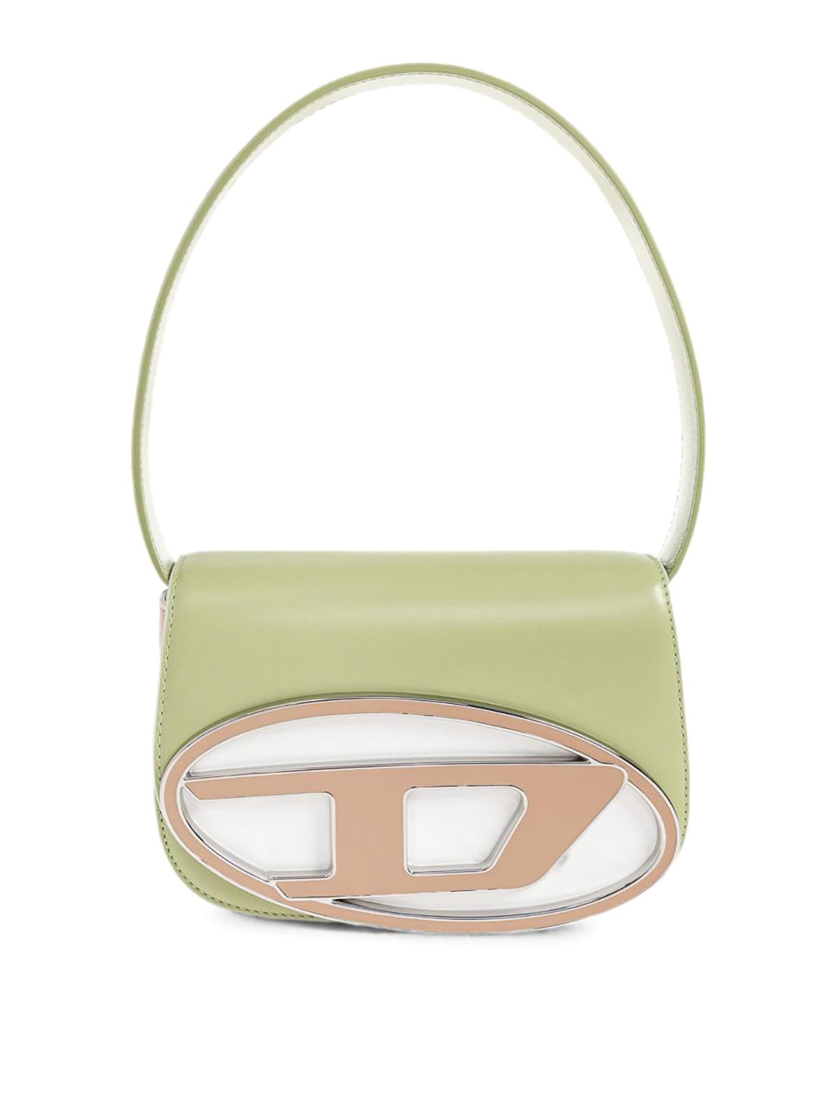 Diesel Sac Porté Épaule - Vert