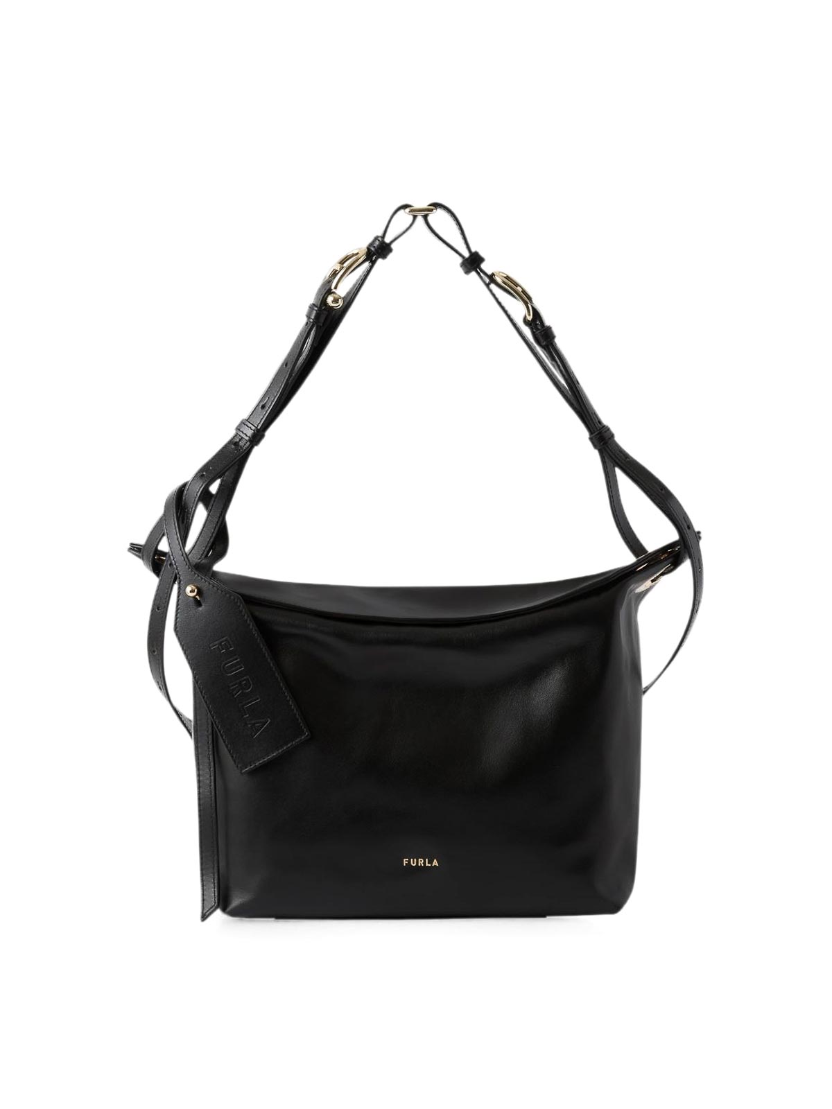 Furla Sac Porté Épaule - Noir