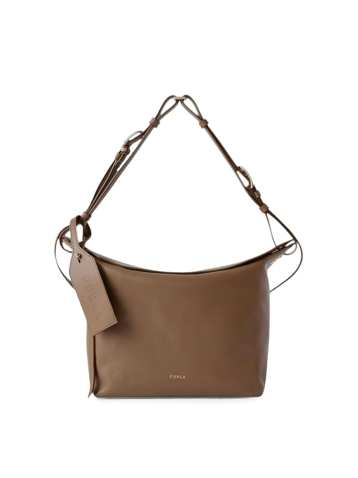 Furla Sac Porté Épaule - Marron