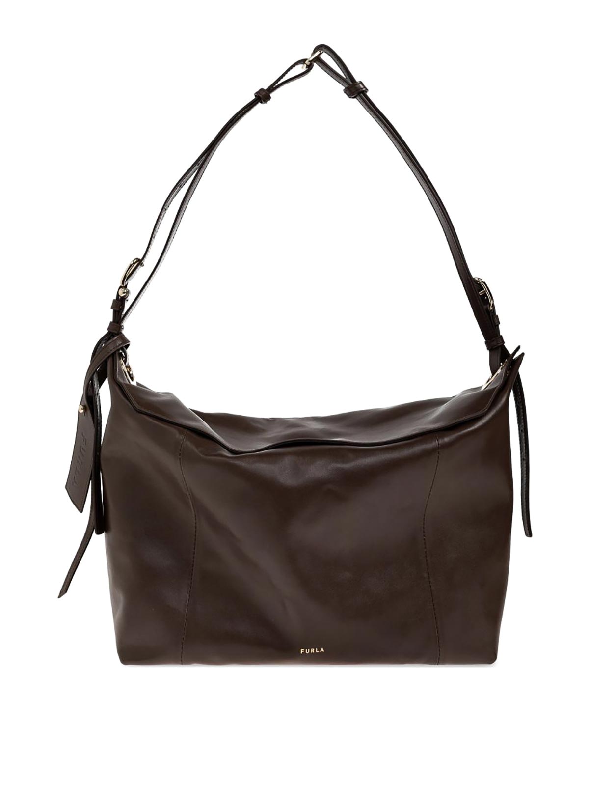 Furla Sac Porté Épaule - Marron