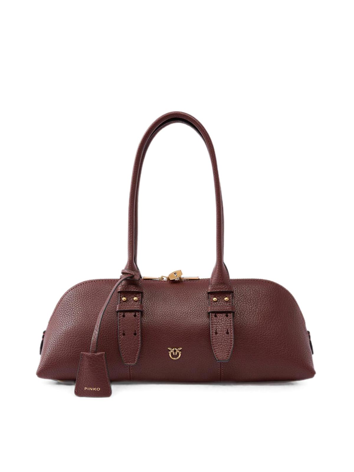 Pinko Sac Porté Épaule - Marron