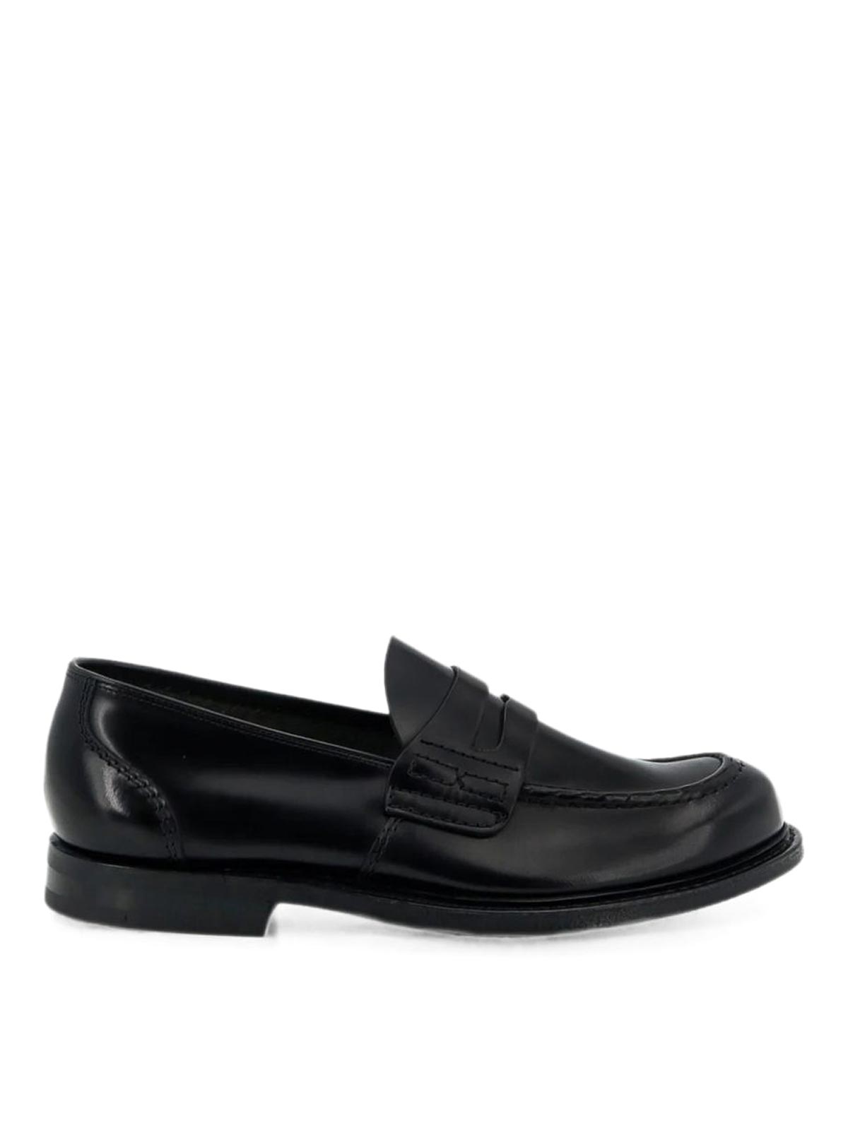 Church's Mocassins - Noir