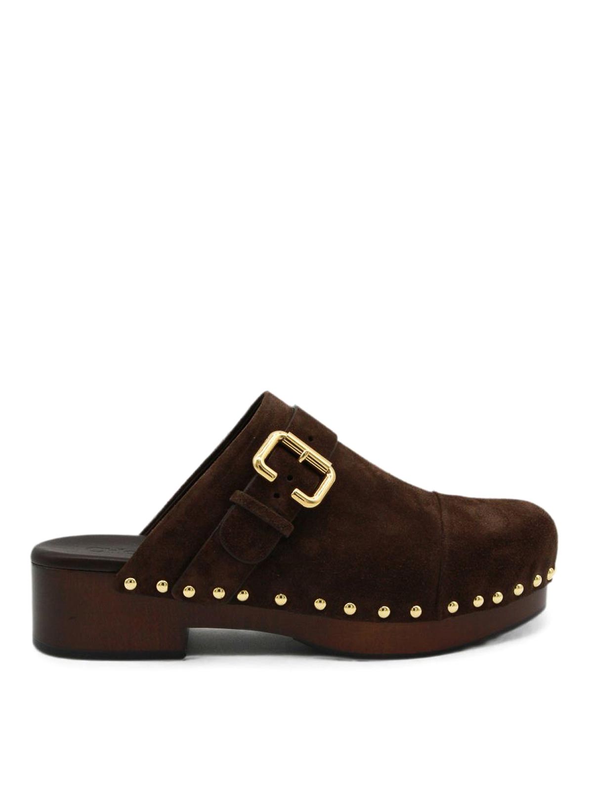 Chloe' Sandales - Marron