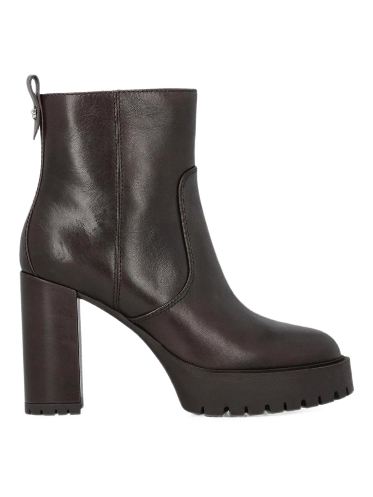 Pinko Bottines - Marron Foncé