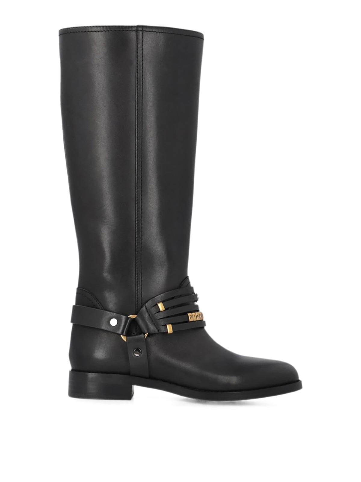 Pinko Bottes - Noir