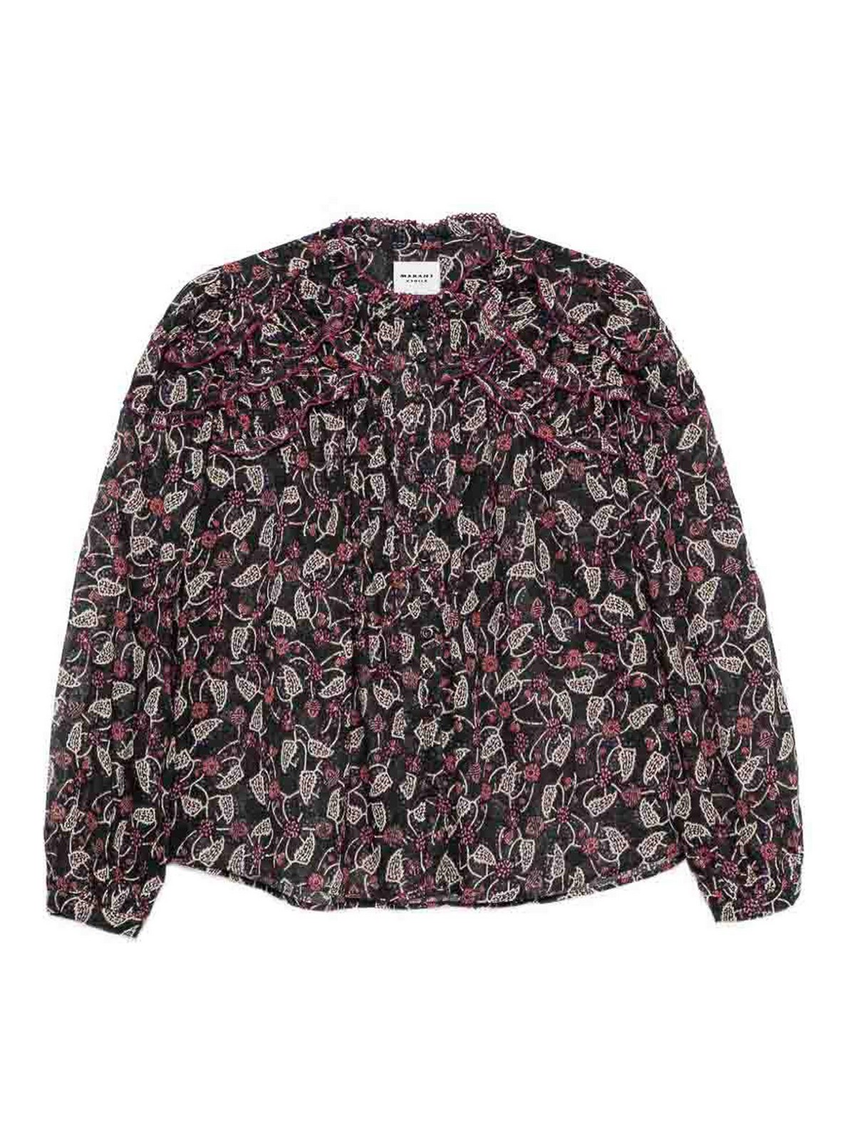 Isabel Marant Etoile Chemise - Rouge