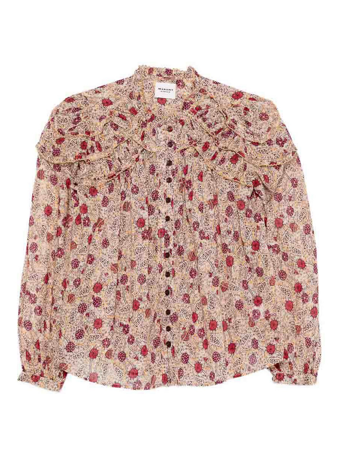 Isabel Marant Etoile Chemise - Rouge