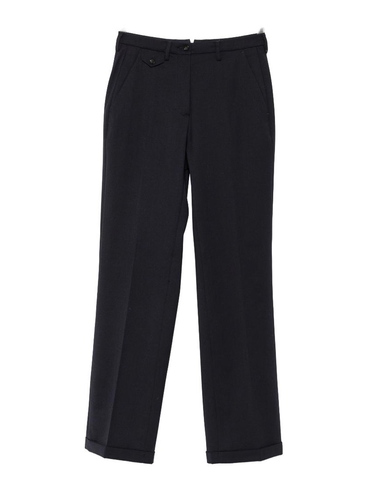 Seventy Pantalons Décontractés - Bleu