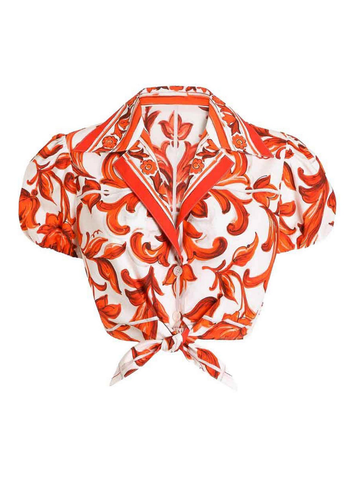 Dolce & Gabbana Chemise - Orange