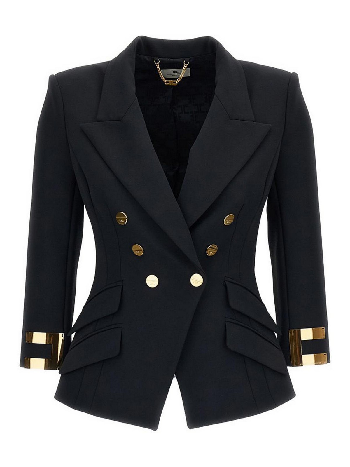 Elisabetta Franchi Blazer - Noir