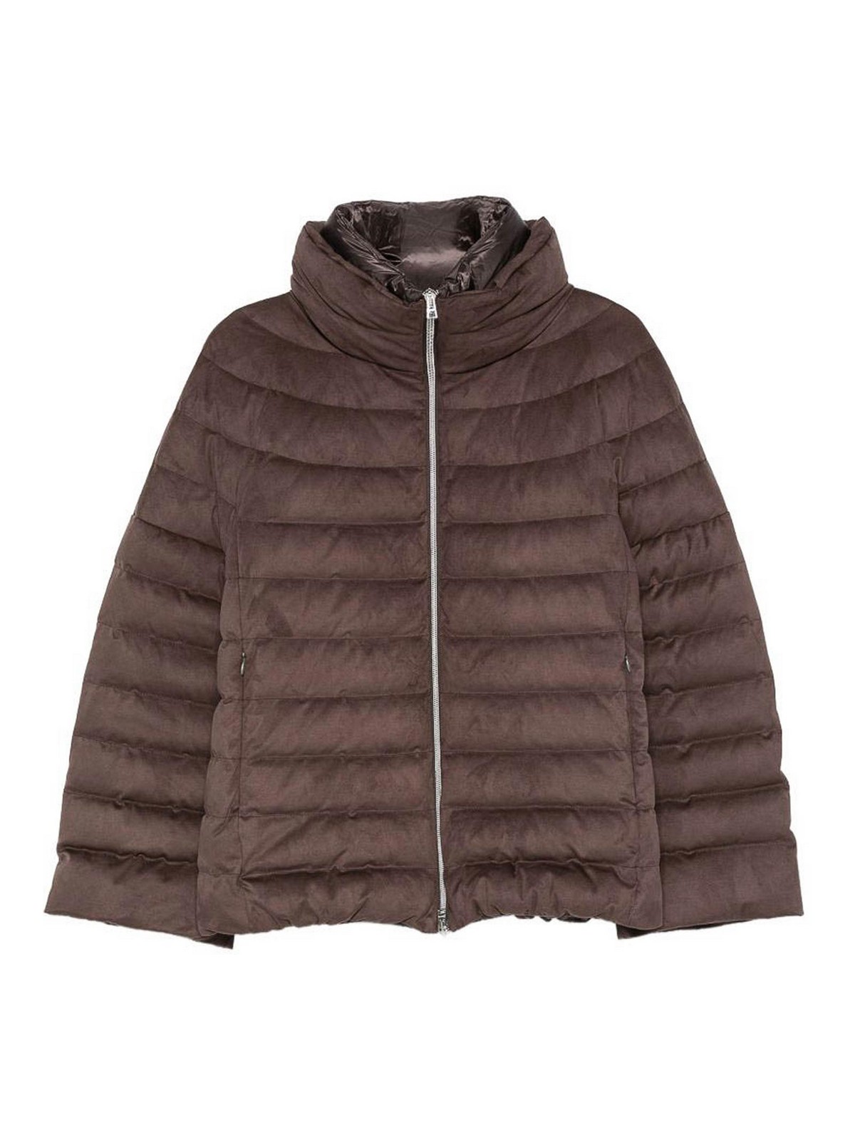 Herno Blouson Rembourré - Marron