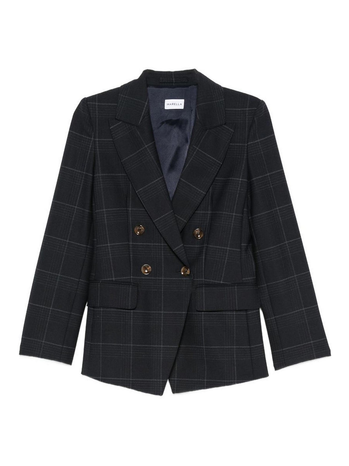 Marella Blazer - Bleu Foncé