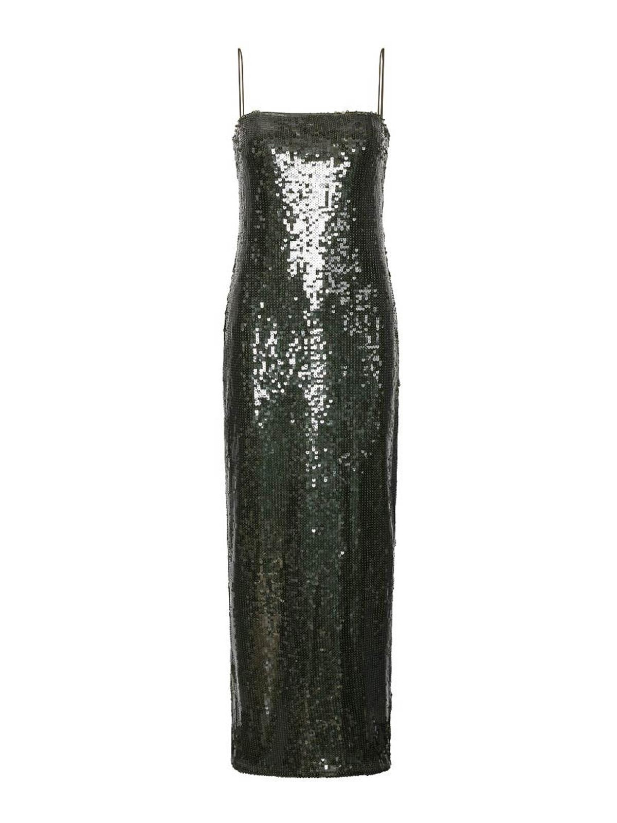 Rotate Birger Christensen Robe De Soirée - Vert