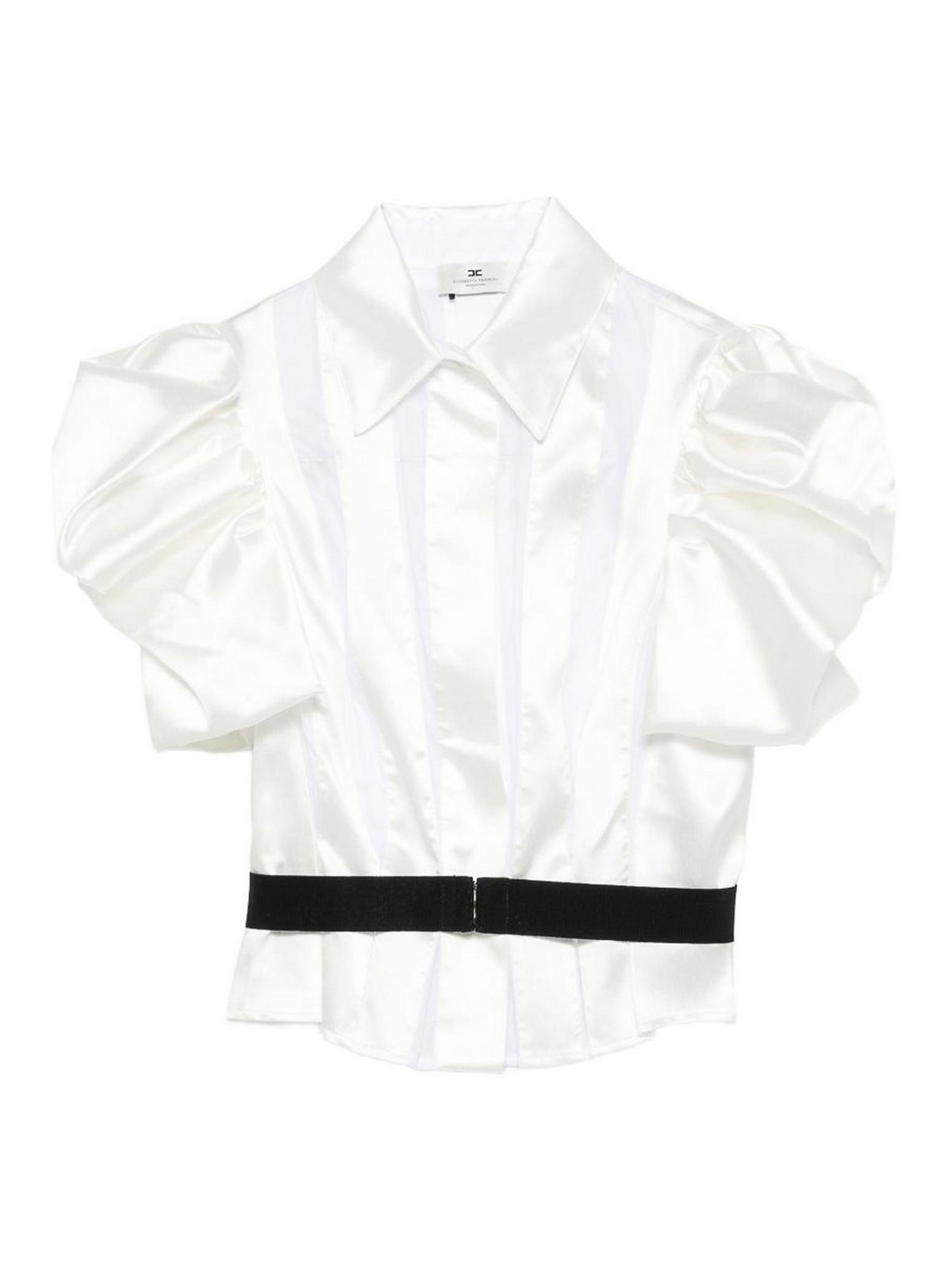 Elisabetta Franchi Chemise - Blanc