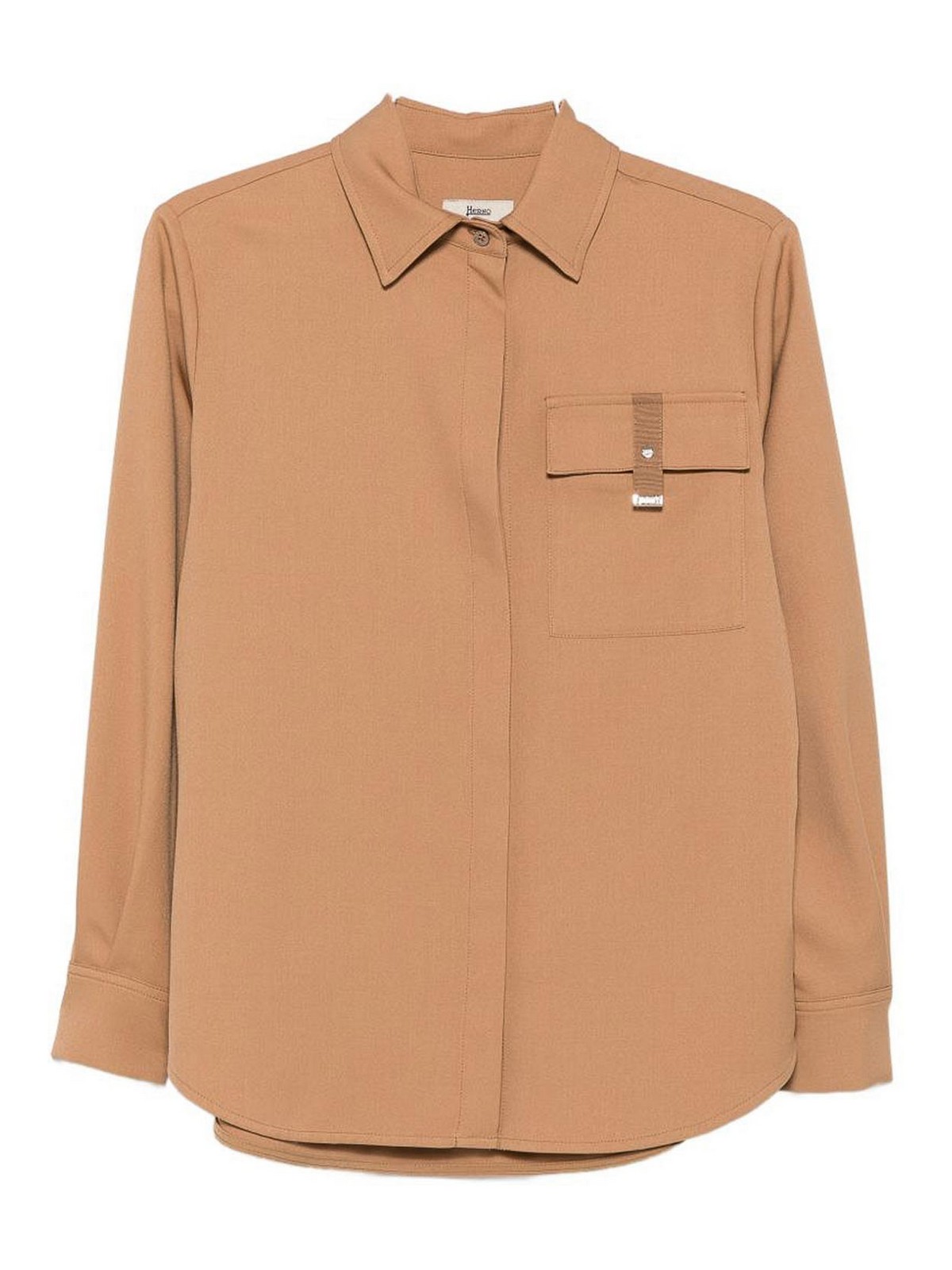 Herno Veste Casual - Camel