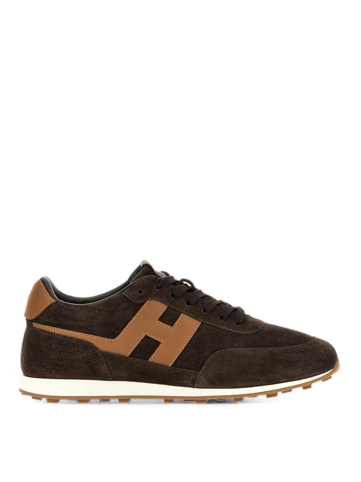 Hogan Dark Brown Sneakers