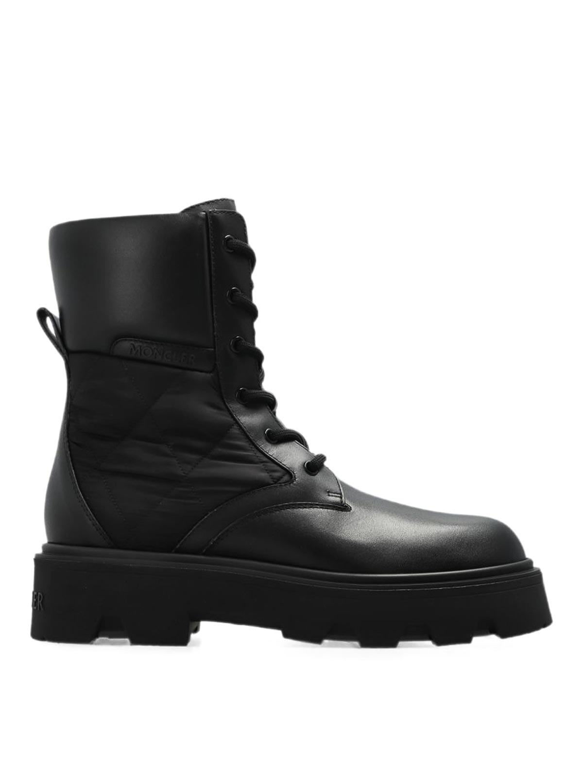 Moncler Bottines - Noir