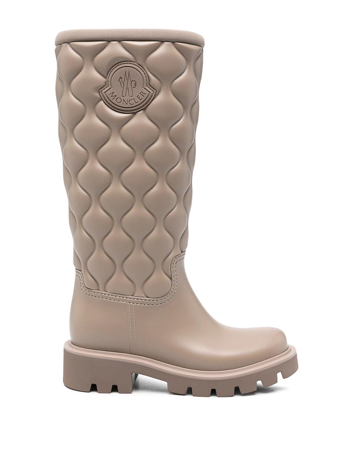 Moncler Bottes - Beige