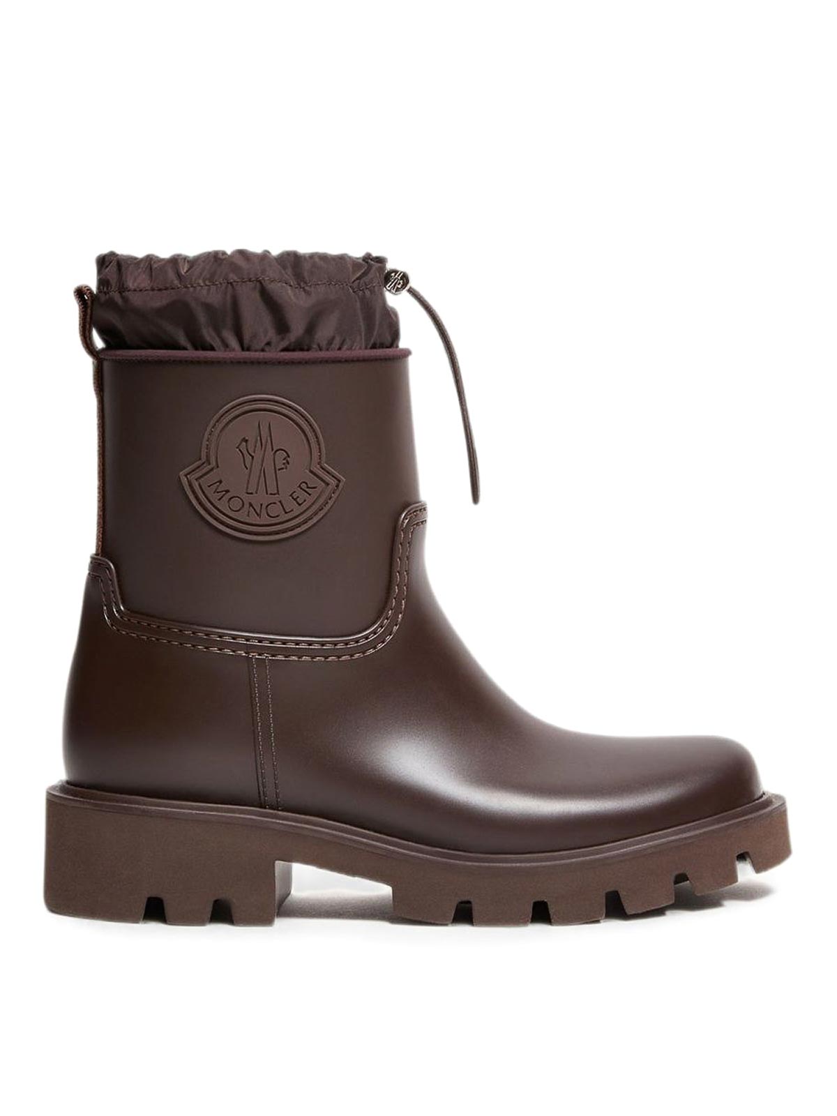 Moncler Bottines - Marron