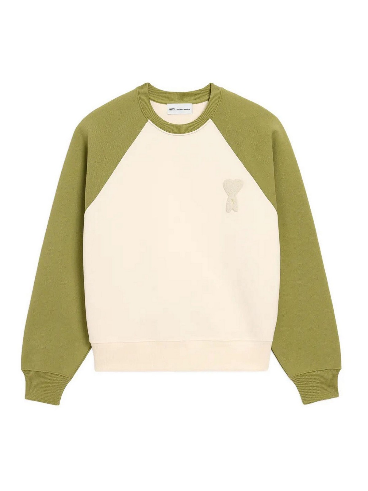 Ami Paris Sweat-Shirts - Blanc