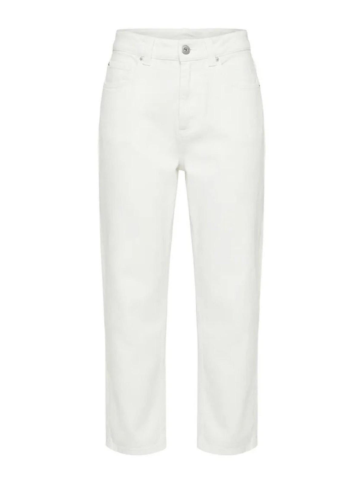Brunello Cucinelli Jean Droit - Blanc