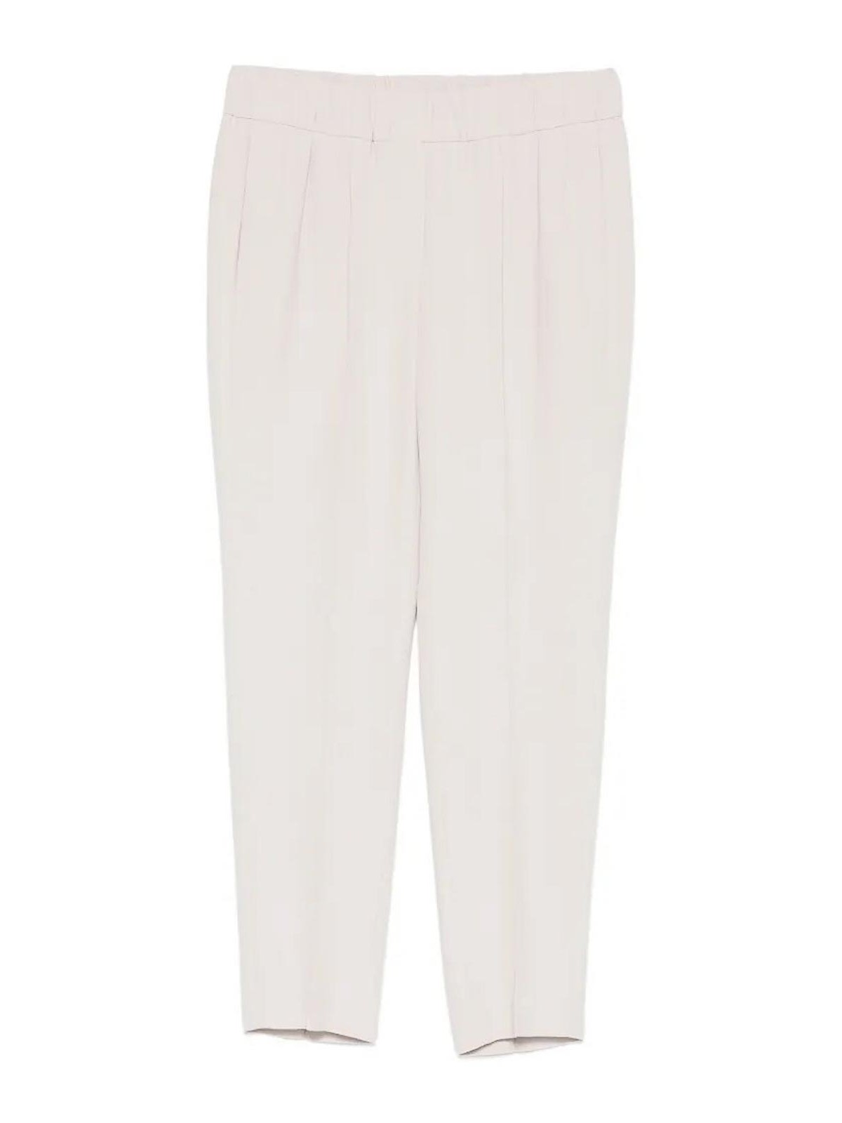 Brunello Cucinelli Pull Col Rond - Beige