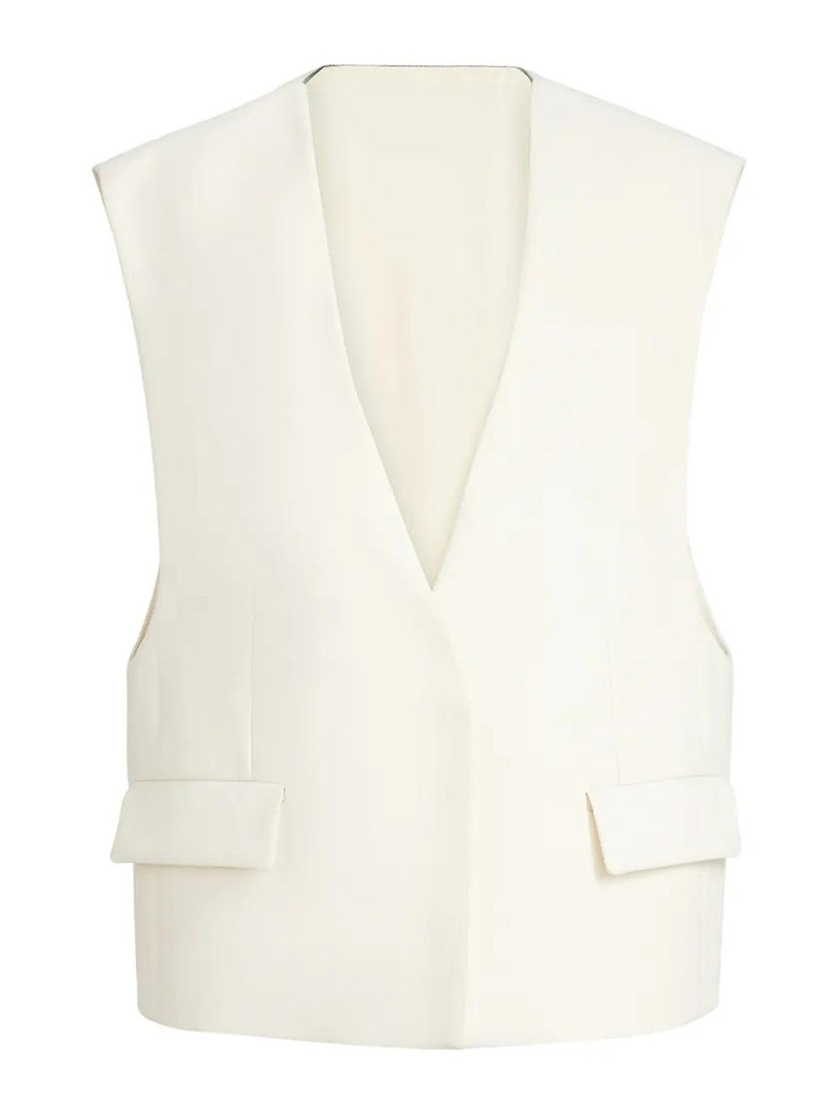 Brunello Cucinelli Veste Casual - Blanc