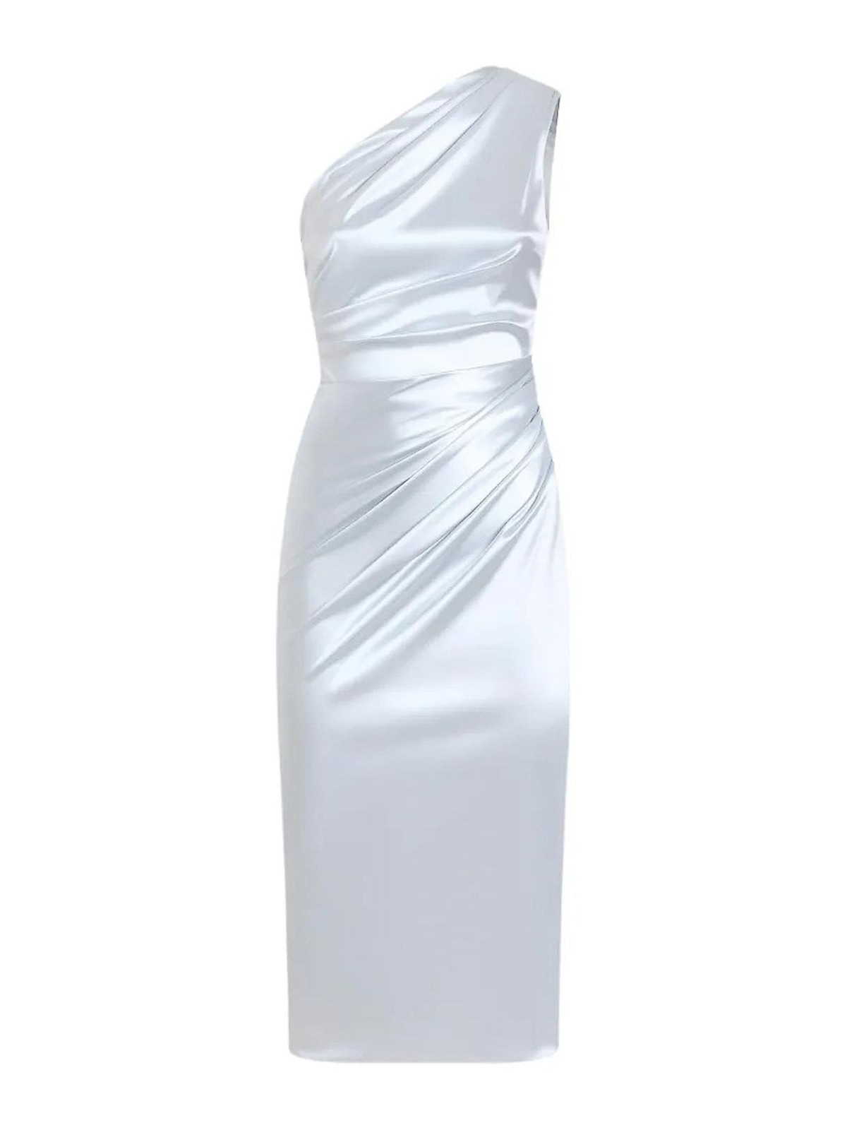 Dolce & Gabbana Robe Au Genou - Bleu Clair
